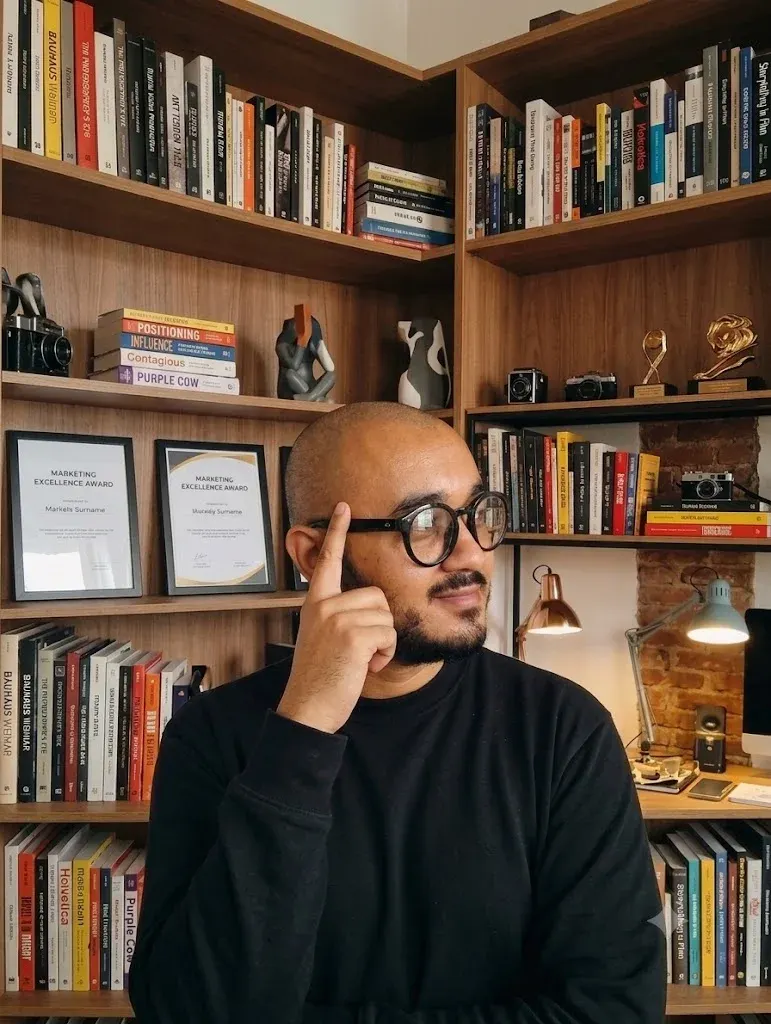 Portrait of Wamiq Majothi
