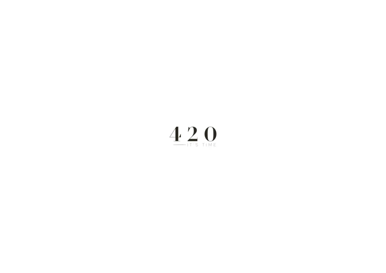 420 It’s Time Brand Guide, part 9 of 9