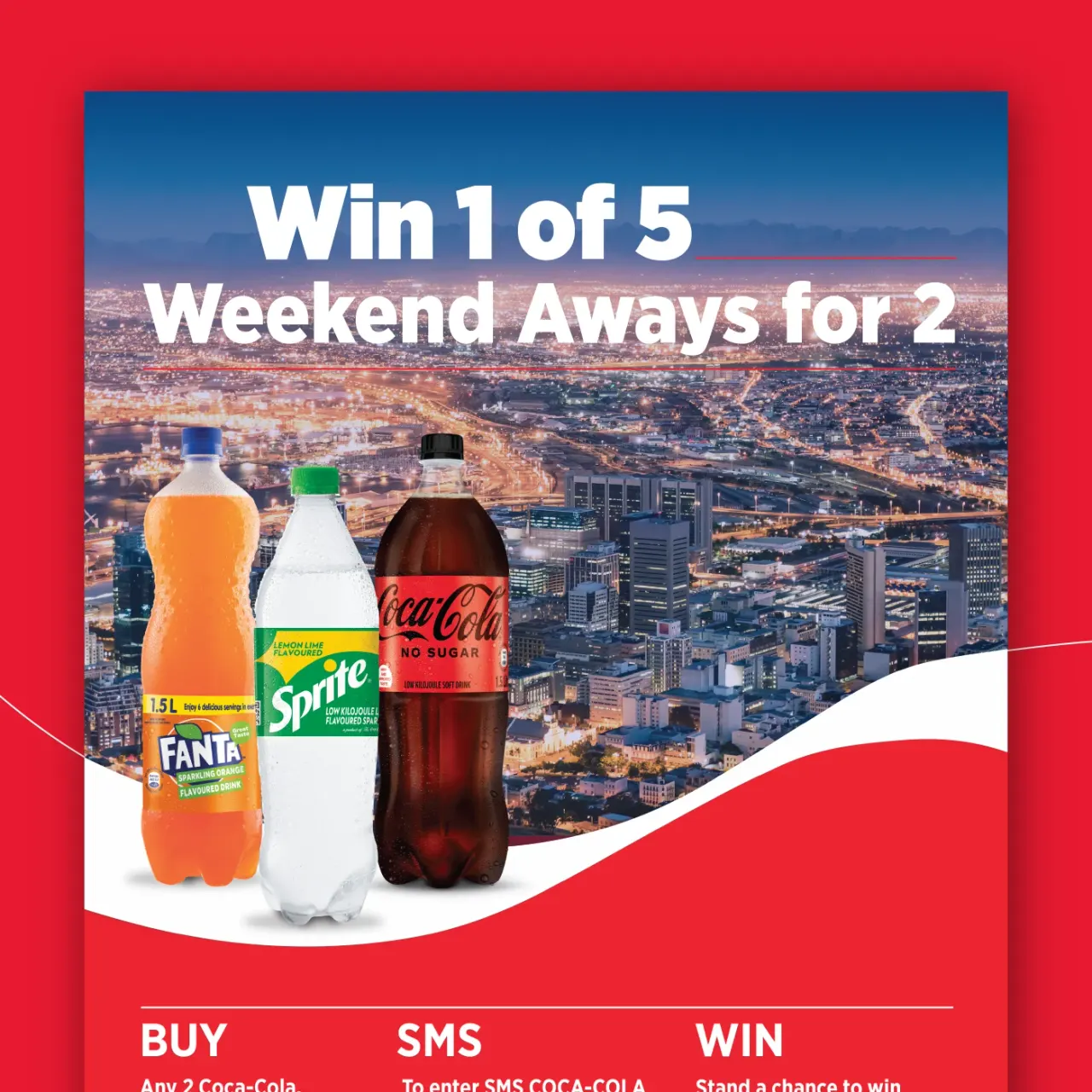 Coca-Cola Giveaway, print work by Little Hat
