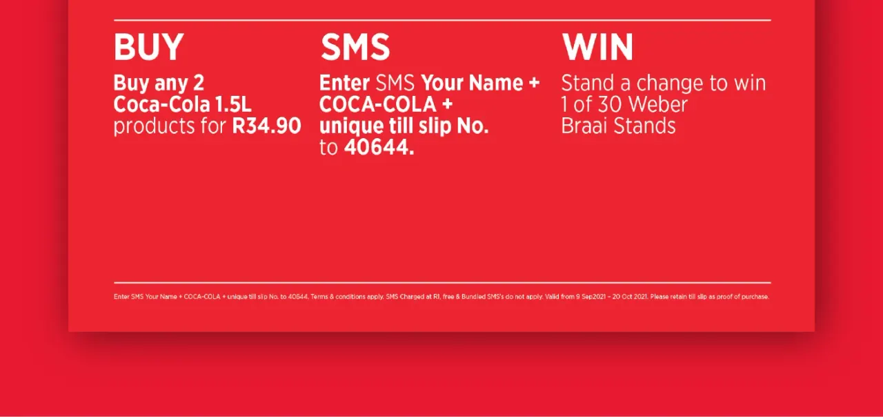 Coca-Cola Giveaway, part 5 of 12