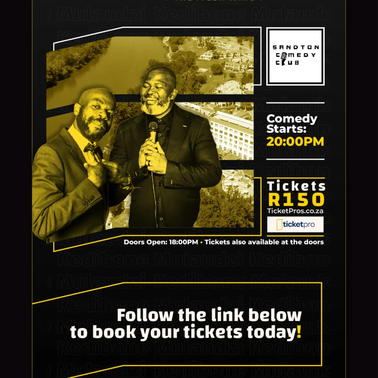 Comedy Nights at Riviera on Vaal, part 4 of 10