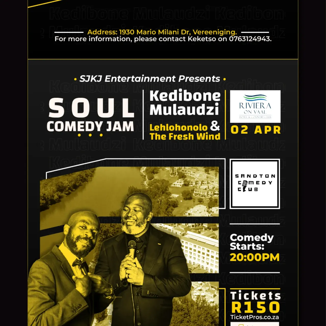 Comedy Nights at Riviera on Vaal, part 5 of 10