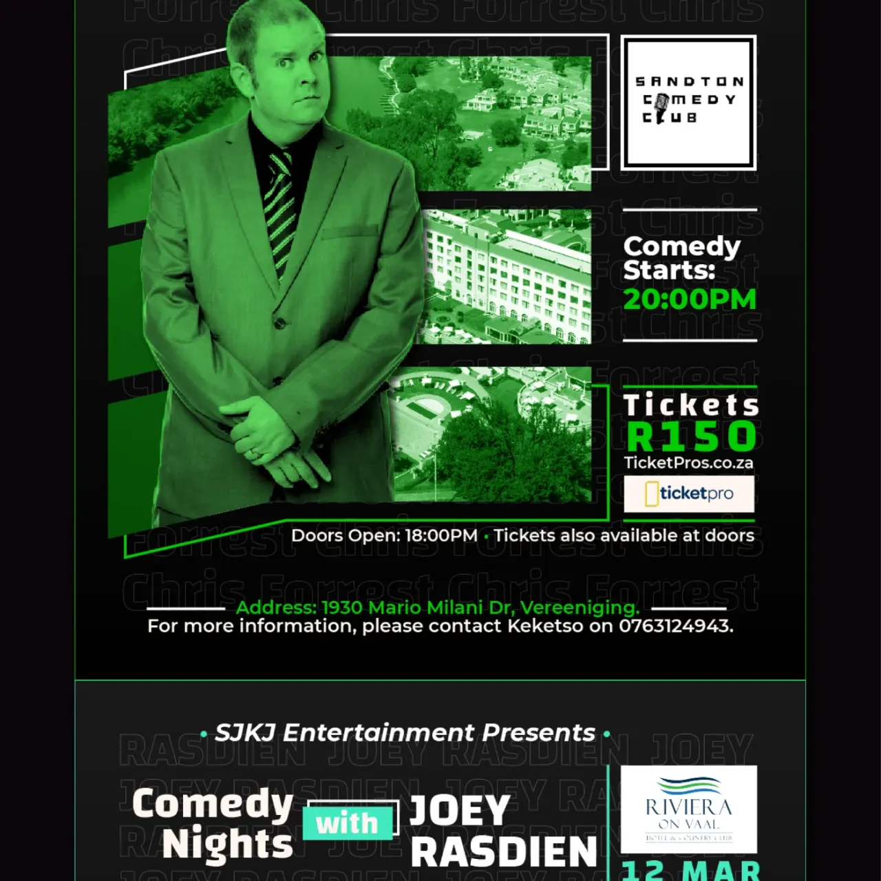 Comedy Nights at Riviera on Vaal, part 9 of 10