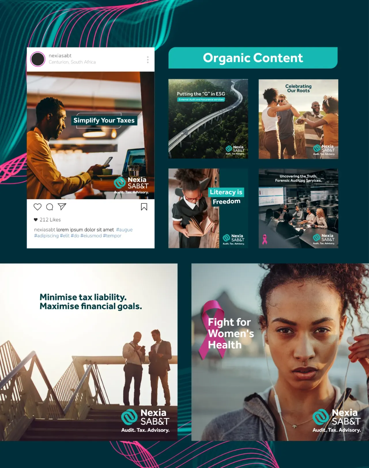 Nexia Social Media, part 1 of 2