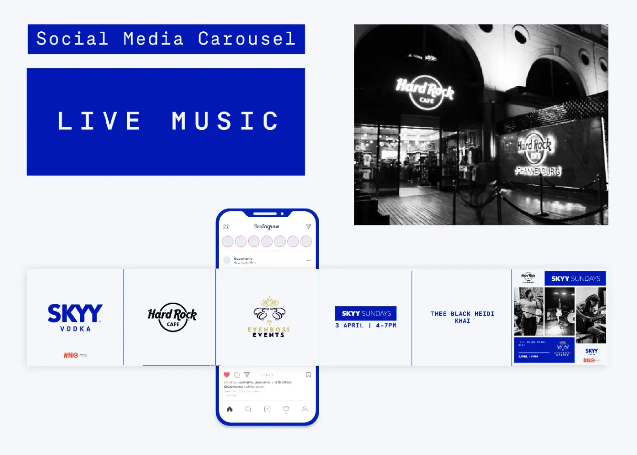 SKYY Vodka × Hard Rock Cafe, part 3 of 7