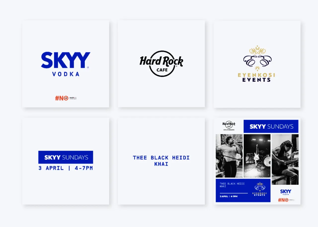 SKYY Vodka × Hard Rock Cafe, part 4 of 7