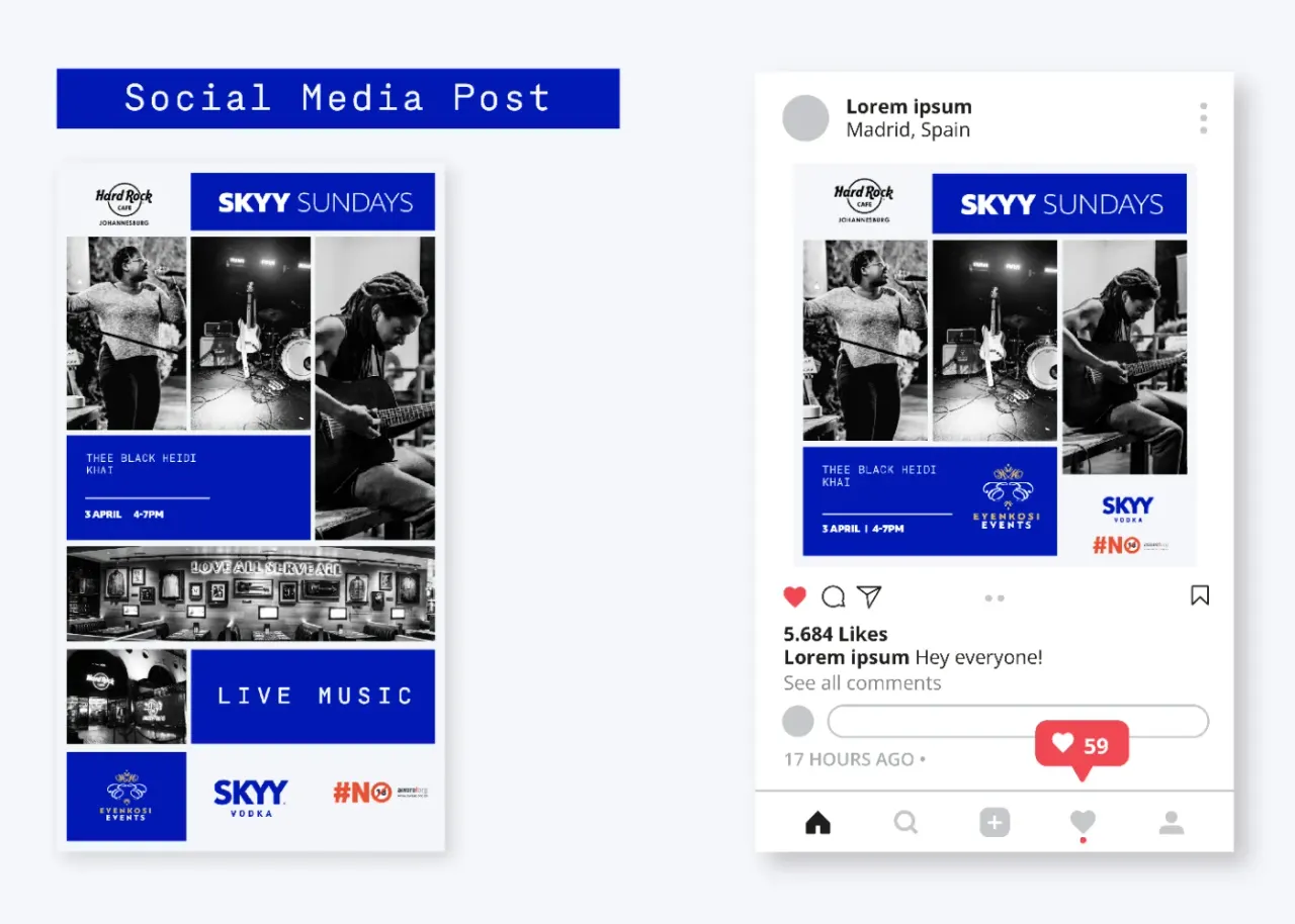 SKYY Vodka × Hard Rock Cafe, part 5 of 7