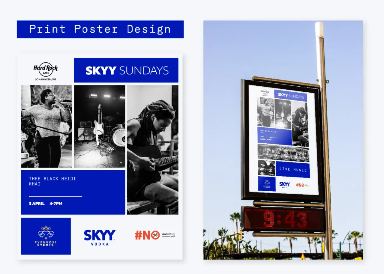 SKYY Vodka × Hard Rock Cafe, part 6 of 7