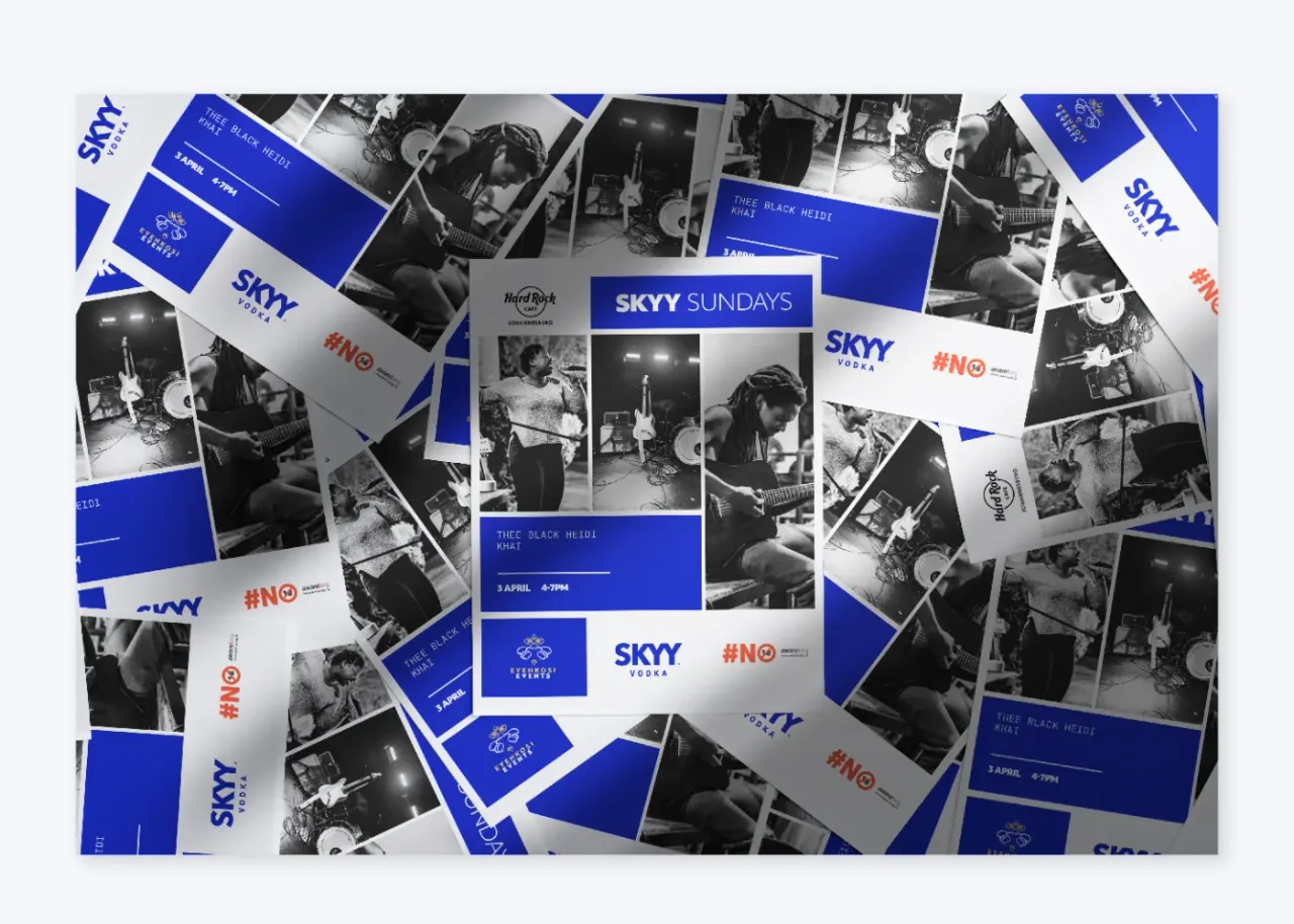 SKYY Vodka × Hard Rock Cafe, part 7 of 7